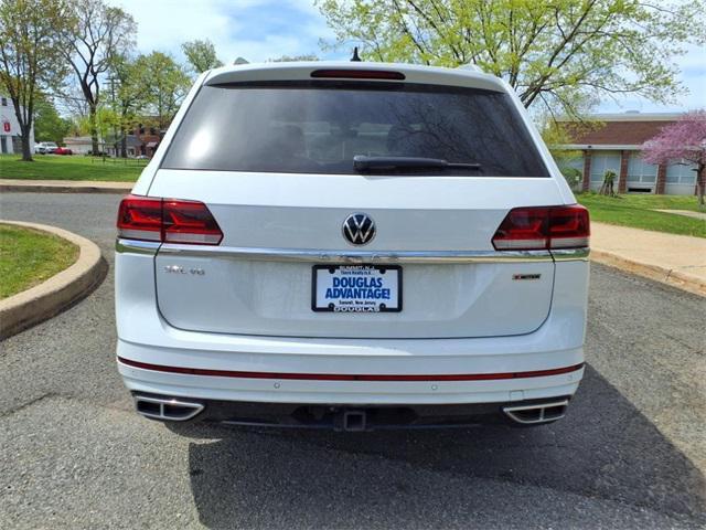 used 2021 Volkswagen Atlas car, priced at $32,487