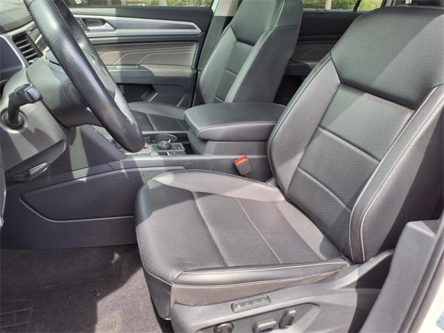 used 2021 Volkswagen Atlas car, priced at $32,487