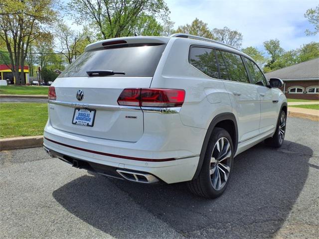 used 2021 Volkswagen Atlas car, priced at $32,487