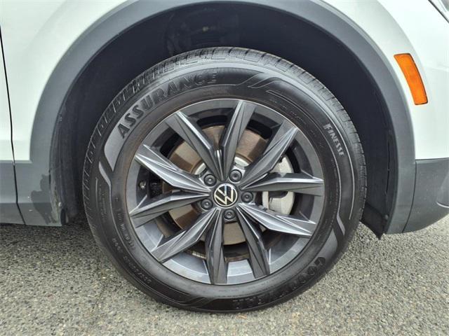 used 2022 Volkswagen Tiguan car, priced at $27,897