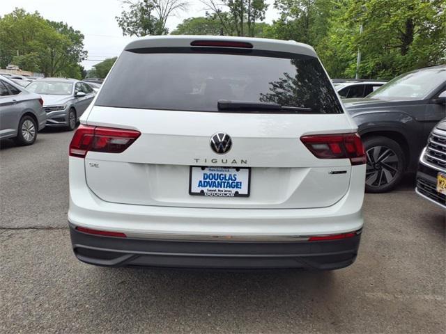 used 2022 Volkswagen Tiguan car, priced at $27,897