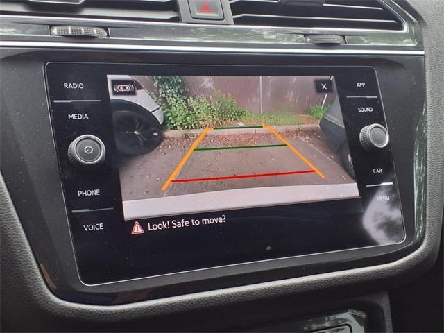 used 2022 Volkswagen Tiguan car, priced at $27,897