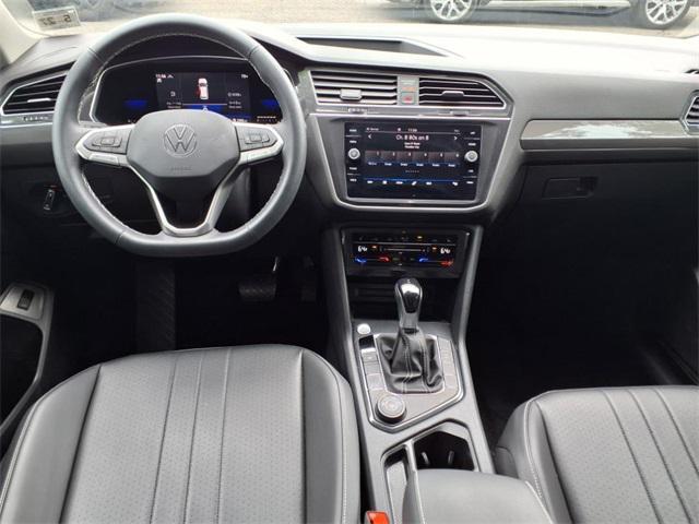 used 2022 Volkswagen Tiguan car, priced at $27,897