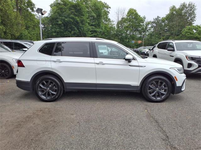 used 2022 Volkswagen Tiguan car, priced at $27,897