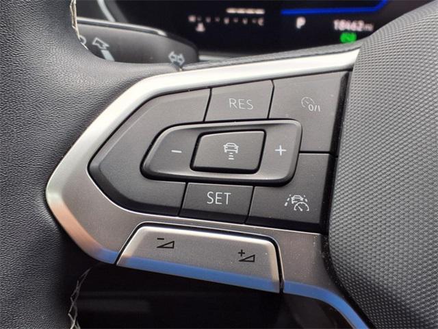 used 2022 Volkswagen Tiguan car, priced at $27,897