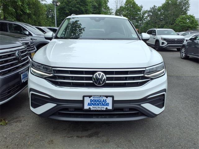 used 2022 Volkswagen Tiguan car, priced at $27,897