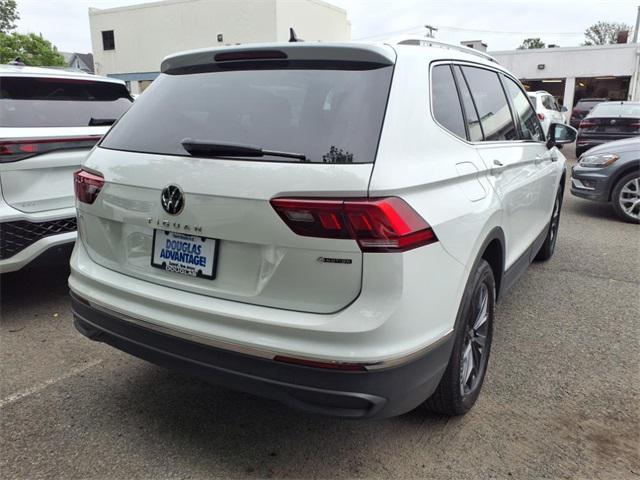 used 2022 Volkswagen Tiguan car, priced at $27,897
