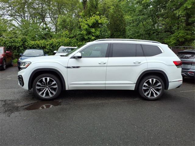 used 2022 Volkswagen Atlas car, priced at $37,586