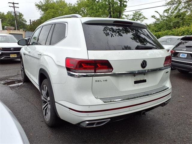 used 2022 Volkswagen Atlas car, priced at $37,586