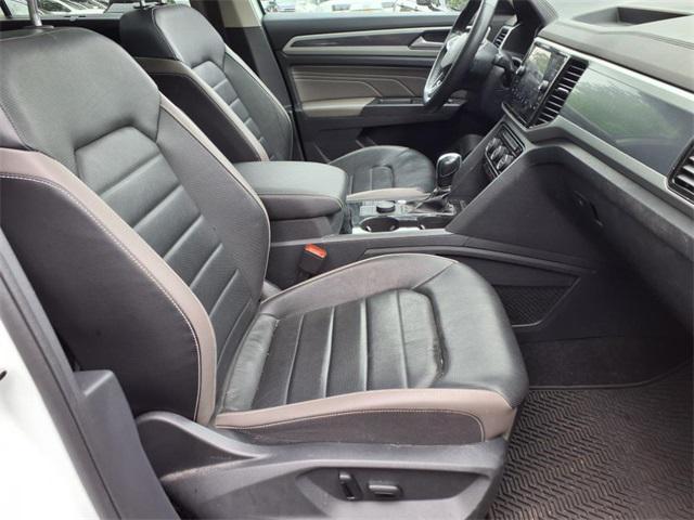 used 2022 Volkswagen Atlas car, priced at $37,586