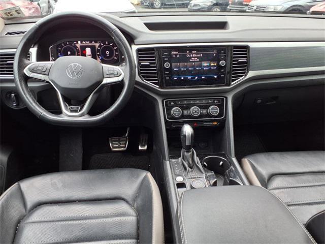 used 2022 Volkswagen Atlas car, priced at $37,586