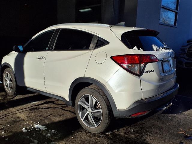 used 2021 Honda HR-V car, priced at $25,487