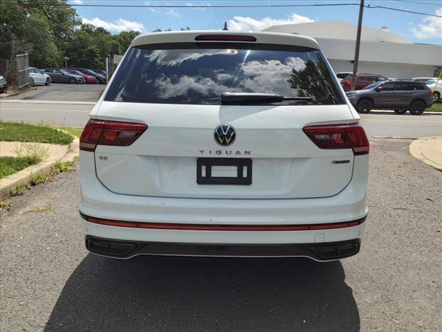 used 2022 Volkswagen Tiguan car, priced at $28,457