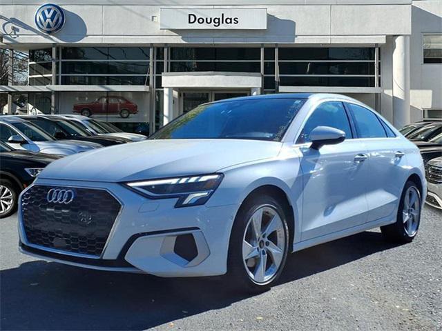 used 2024 Audi A3 car, priced at $27,268