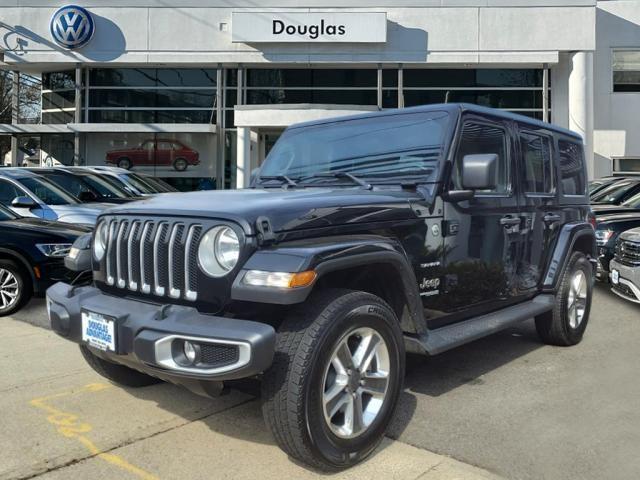used 2021 Jeep Wrangler Unlimited car, priced at $29,839