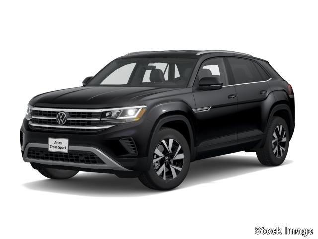 used 2022 Volkswagen Atlas Cross Sport car, priced at $30,989