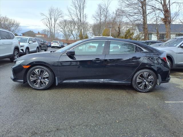 used 2018 Honda Civic car, priced at $19,687