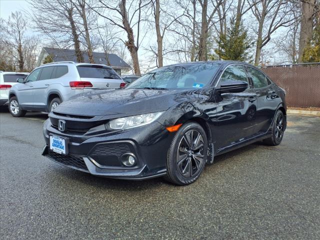 used 2018 Honda Civic car, priced at $19,687