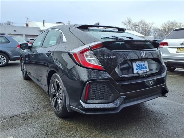 used 2018 Honda Civic car, priced at $19,687