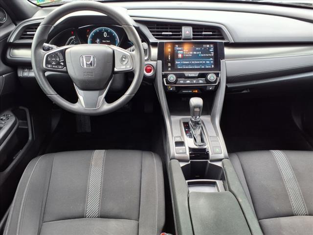 used 2018 Honda Civic car, priced at $19,687