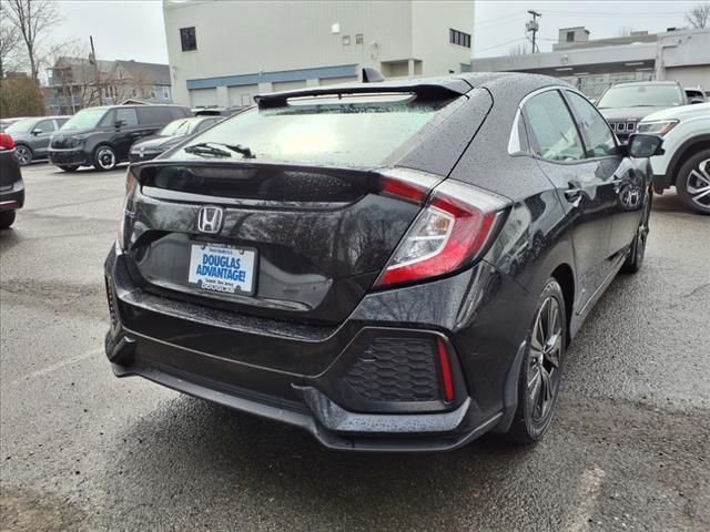 used 2018 Honda Civic car, priced at $19,687