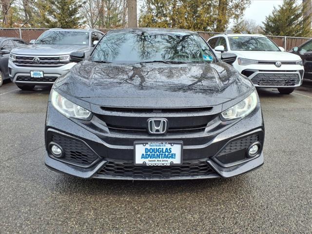 used 2018 Honda Civic car, priced at $19,687