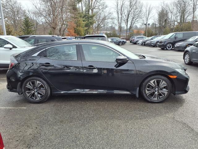 used 2018 Honda Civic car, priced at $19,687