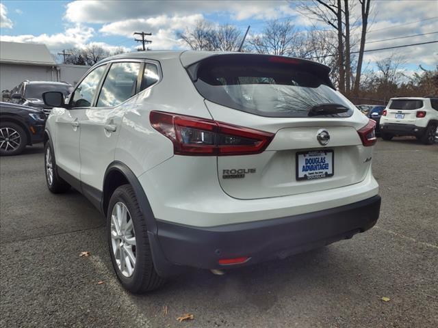 used 2021 Nissan Rogue Sport car, priced at $22,878