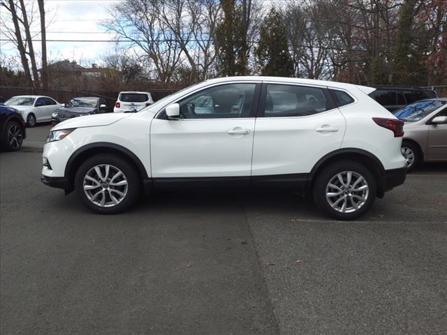 used 2021 Nissan Rogue Sport car, priced at $22,878