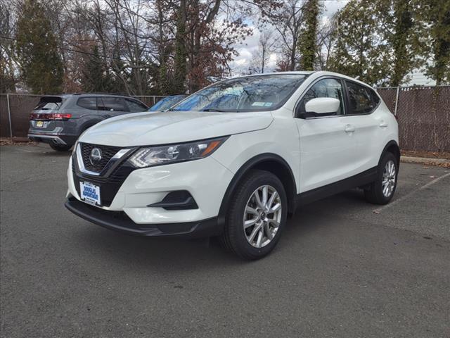 used 2021 Nissan Rogue Sport car, priced at $22,878