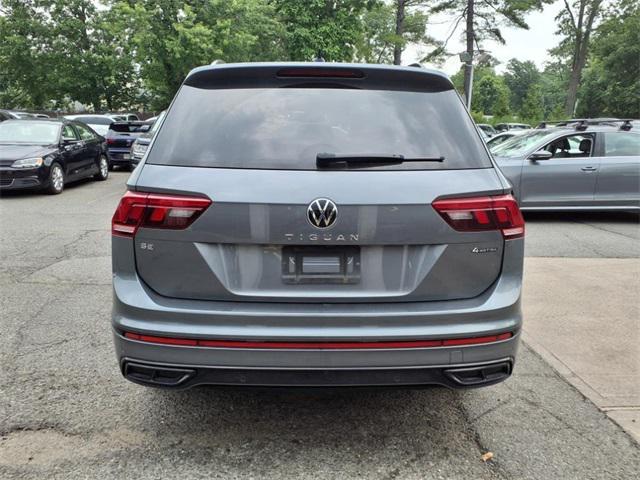 used 2022 Volkswagen Tiguan car, priced at $27,976