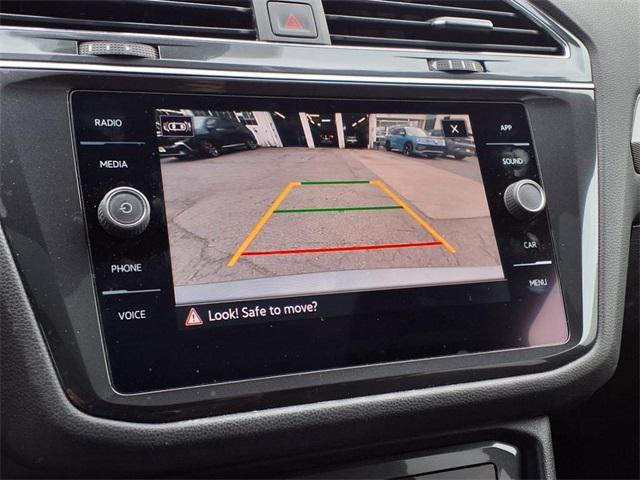 used 2022 Volkswagen Tiguan car, priced at $27,976