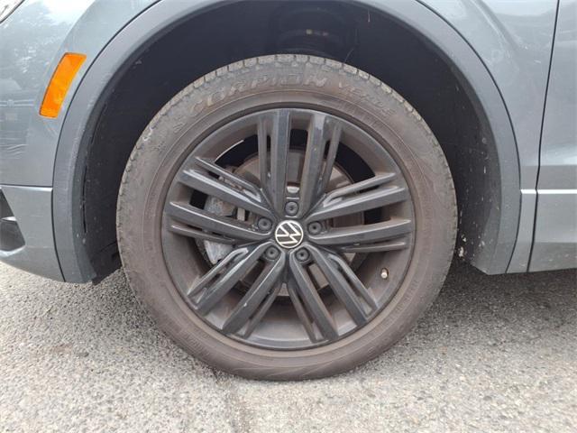 used 2022 Volkswagen Tiguan car, priced at $27,976