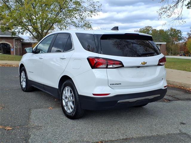 used 2023 Chevrolet Equinox car, priced at $22,989