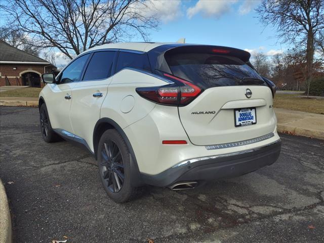 used 2021 Nissan Murano car, priced at $27,982