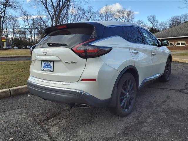 used 2021 Nissan Murano car, priced at $27,982