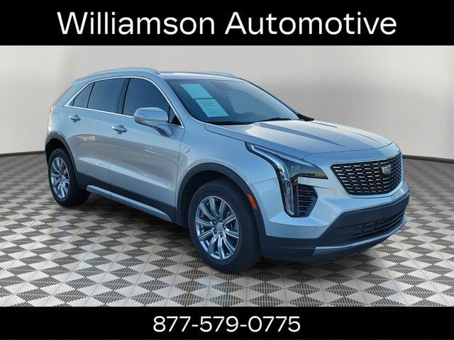 used 2021 Cadillac XT4 car, priced at $24,995