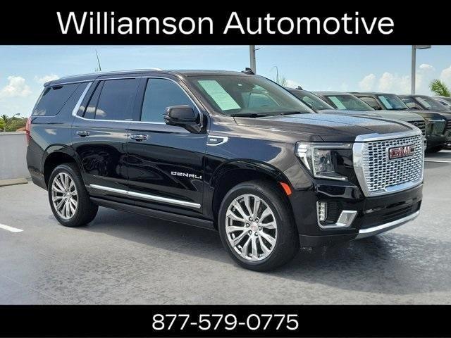 used 2022 GMC Yukon car, priced at $59,795