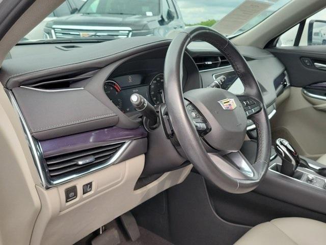 used 2023 Cadillac XT4 car, priced at $29,495