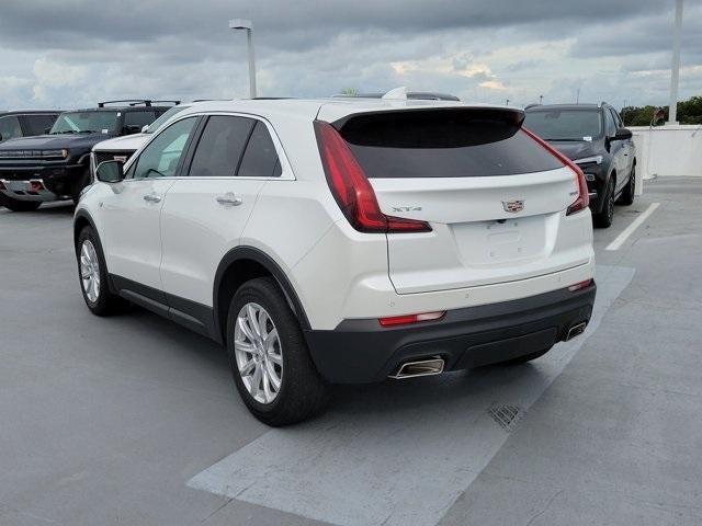 used 2023 Cadillac XT4 car, priced at $29,495