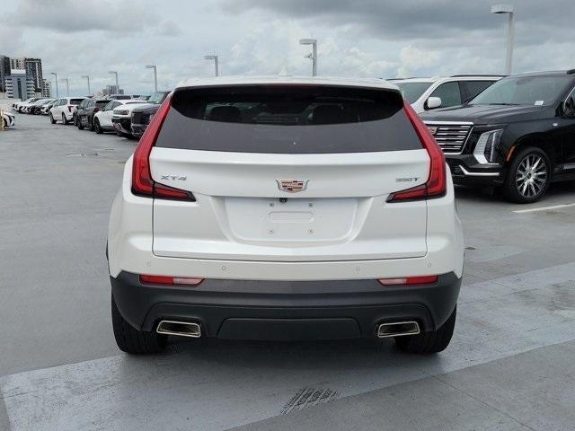 used 2023 Cadillac XT4 car, priced at $29,495