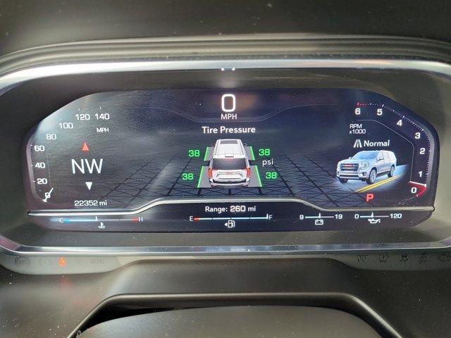 used 2023 GMC Yukon car