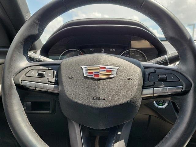 used 2024 Cadillac CT4 car, priced at $26,895