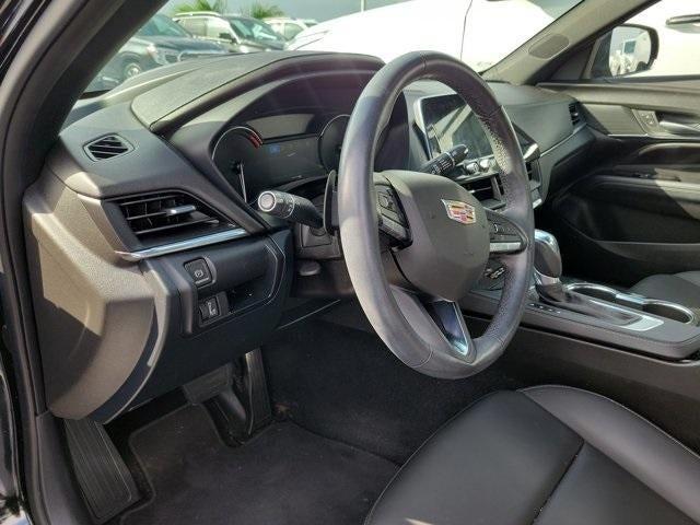 used 2024 Cadillac CT4 car, priced at $26,895