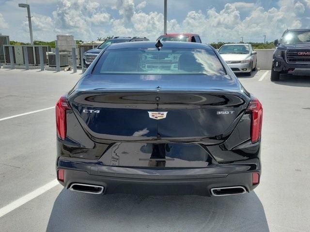 used 2024 Cadillac CT4 car, priced at $26,895