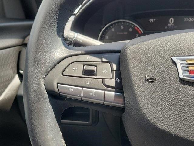 used 2024 Cadillac CT4 car, priced at $26,895