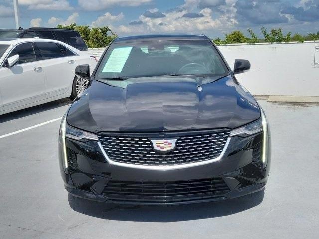 used 2024 Cadillac CT4 car, priced at $26,895