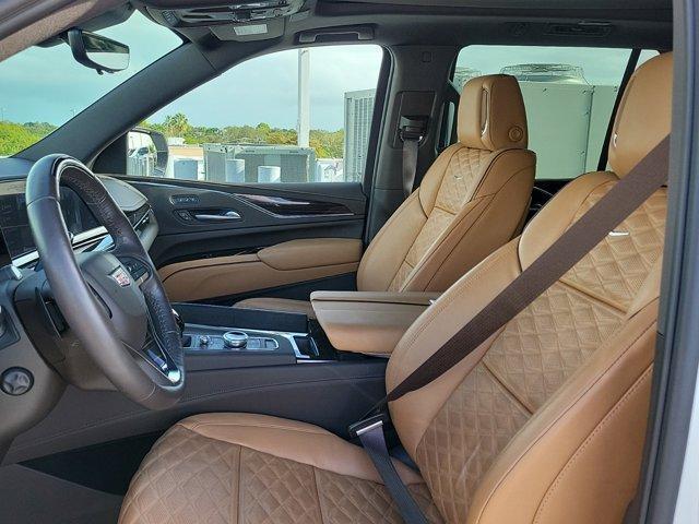 used 2024 Cadillac Escalade car, priced at $94,595