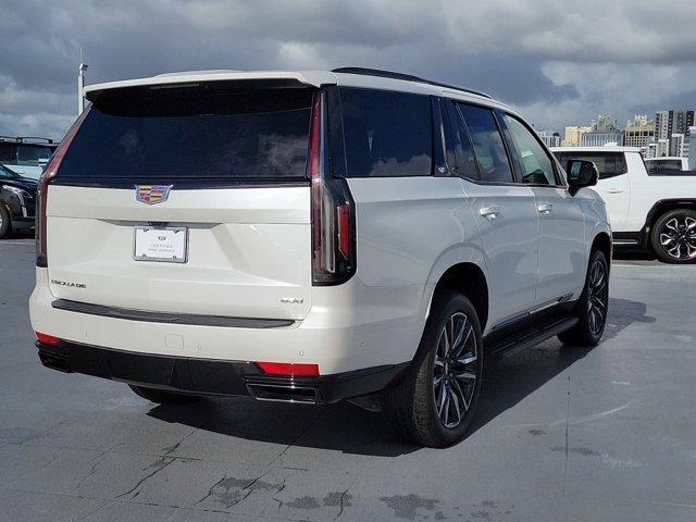 used 2024 Cadillac Escalade car, priced at $94,595