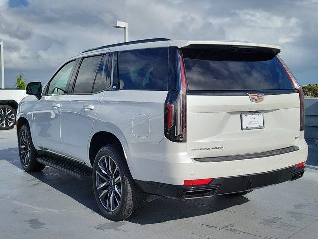 used 2024 Cadillac Escalade car, priced at $94,595